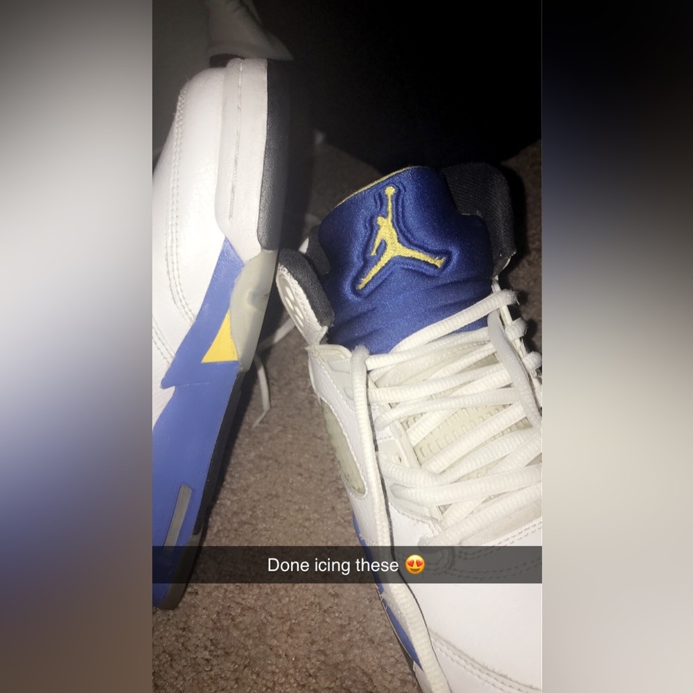 Jordan 5 Laney 4.5y